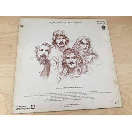 Black Sabbath - Heaven and Hell Arka