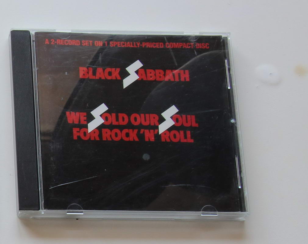 Black Sabbath - We Sold Our Soul For Rock N Roll