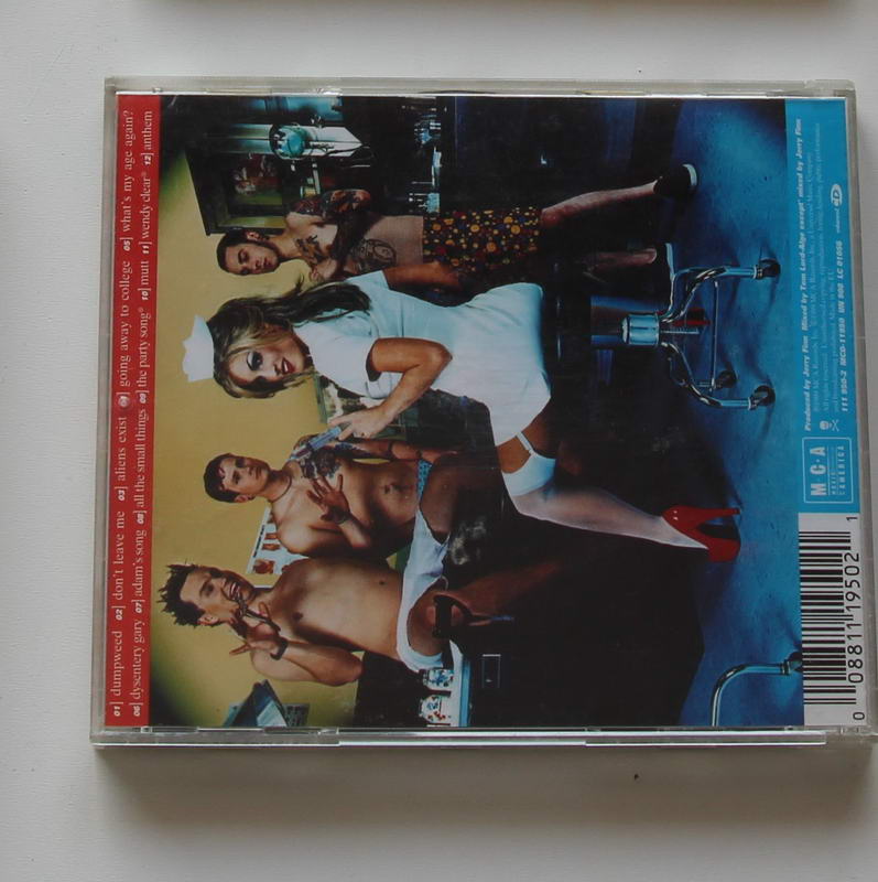 Blink 182 - Enema Of The State Arka