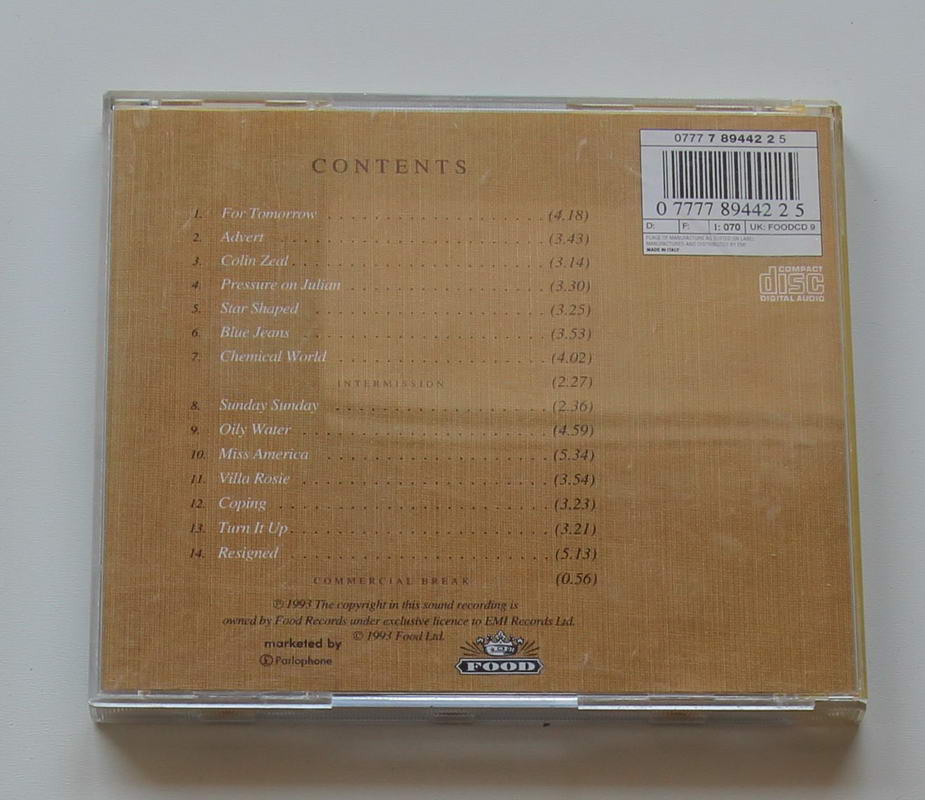 Blur - Modern Life is Rubbish Arka