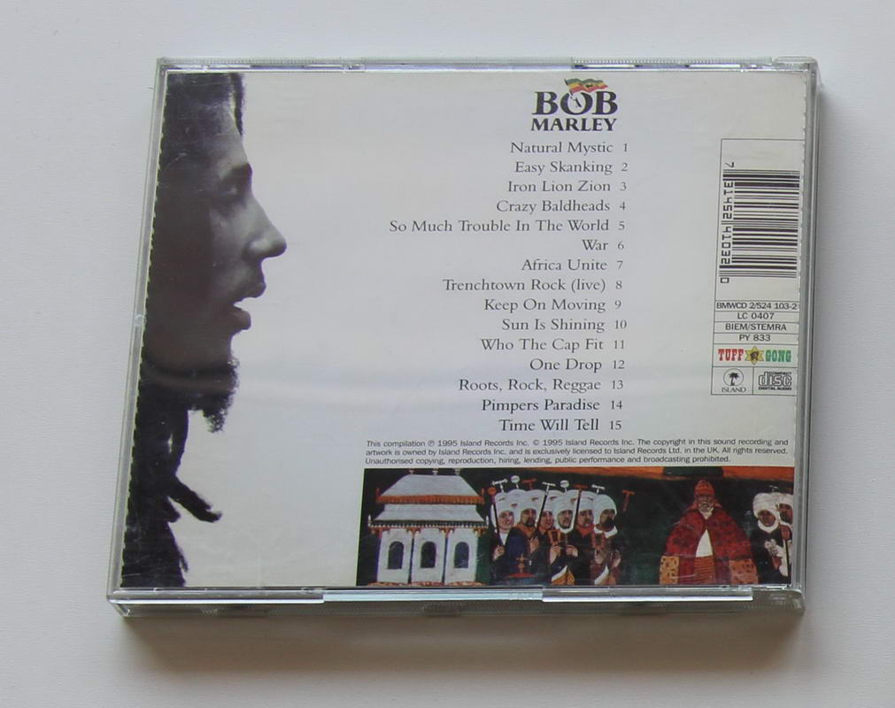 Bob Marley - Natural Mystic Arka