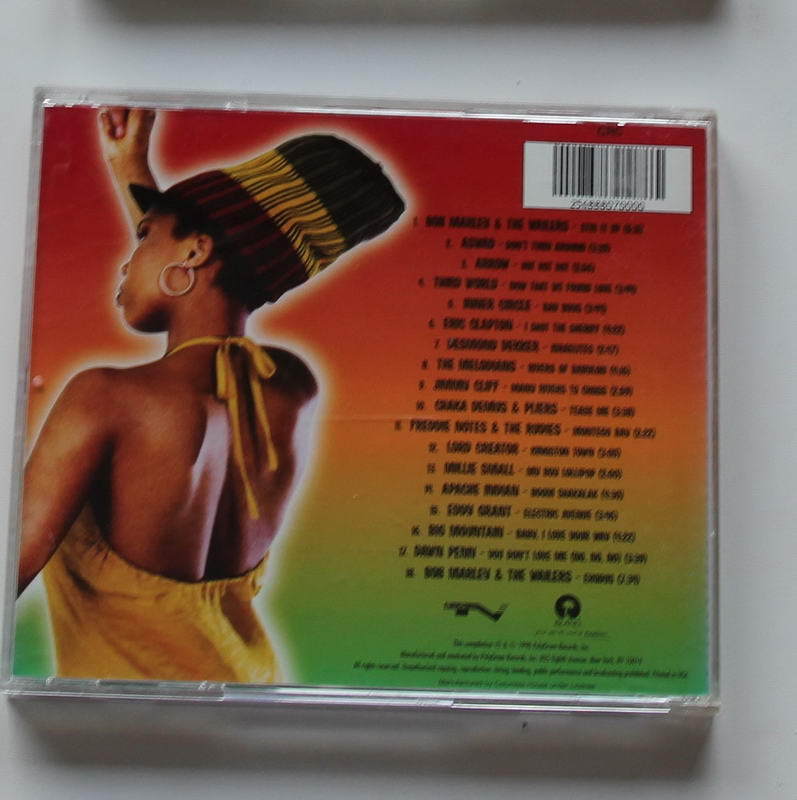 Bob Marley & The Wailers - Pure Reggae Arka
