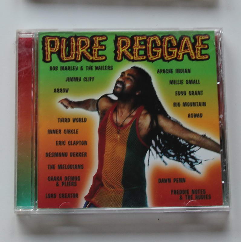 Bob Marley & The Wailers - Pure Reggae