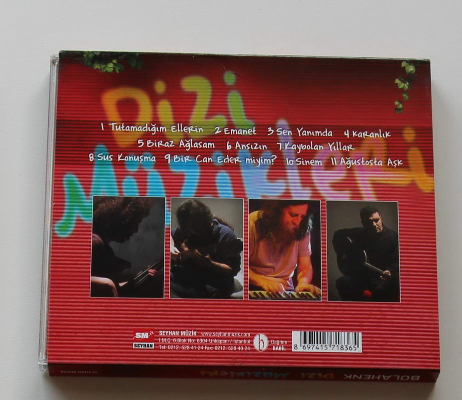 Bolahenk - Dizi Müzikleri Arka
