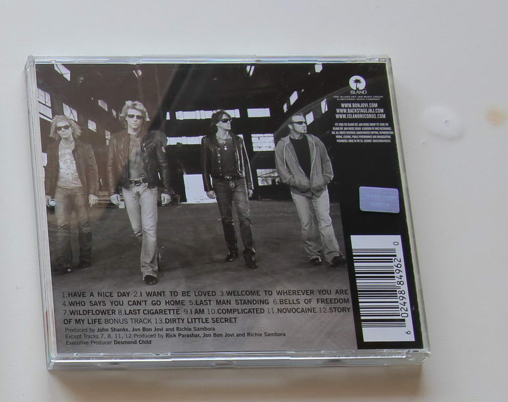 Bon Jovi - Have a Nice Day Arka