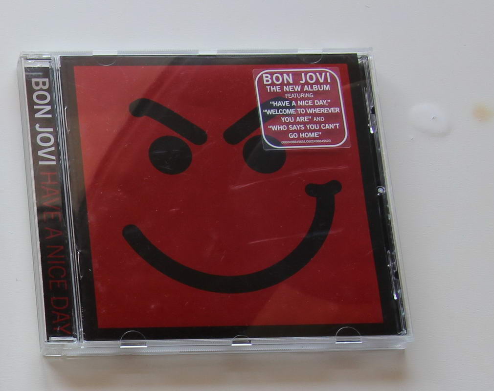 Bon Jovi - Have a Nice Day