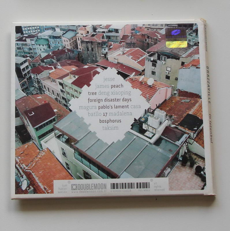 Brazzaville - Brazzaville in İstanbul Arka