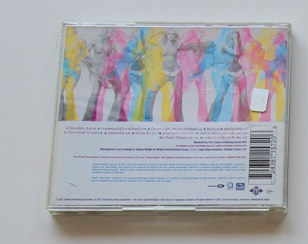 Britney Spears - Britney Arka