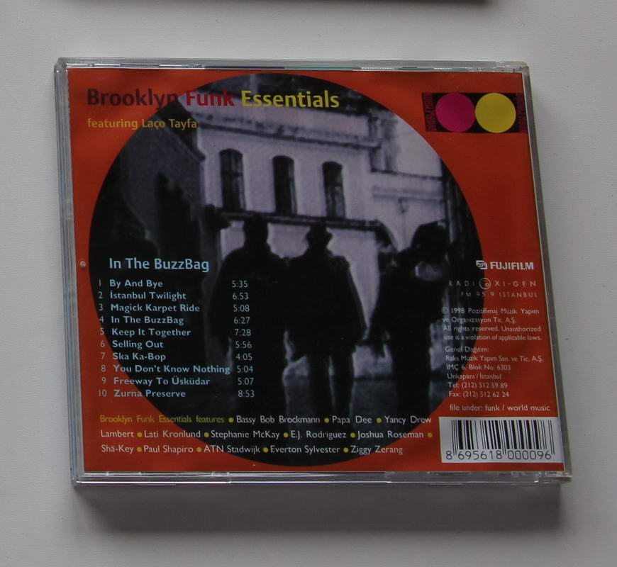 Brooklyn Funk Essentials - In The BuzzBag Arka