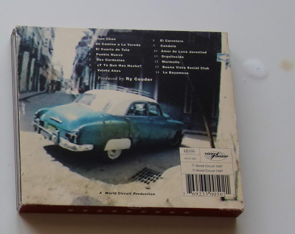 Buena Vista Social Club - Buena Vista Social Club Arka