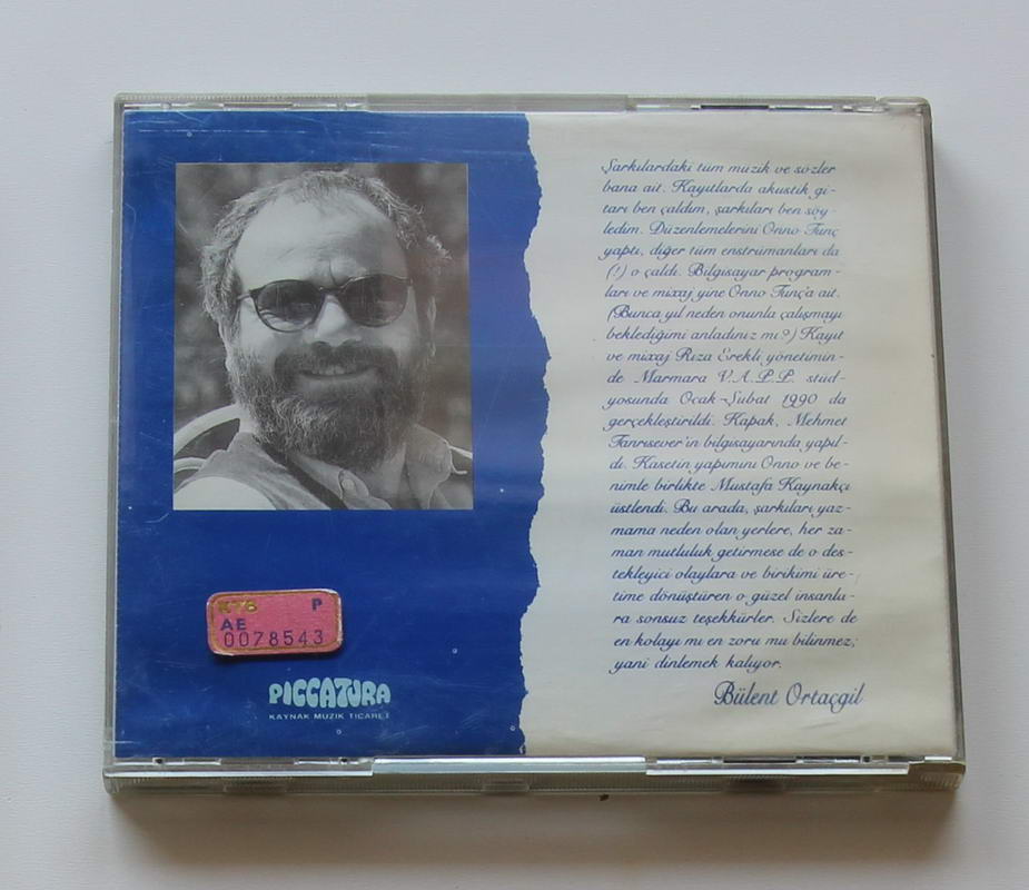 Bülent Ortaçgil - 2. Perde Arka