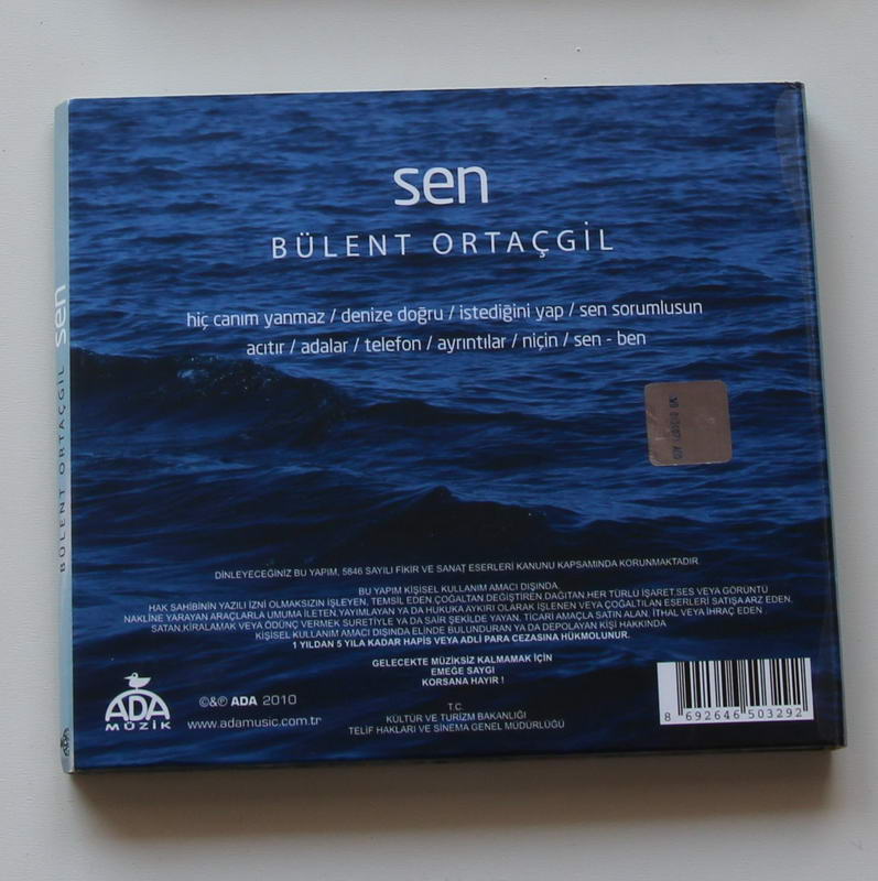 Bülent Ortaçgil - Sen Arka