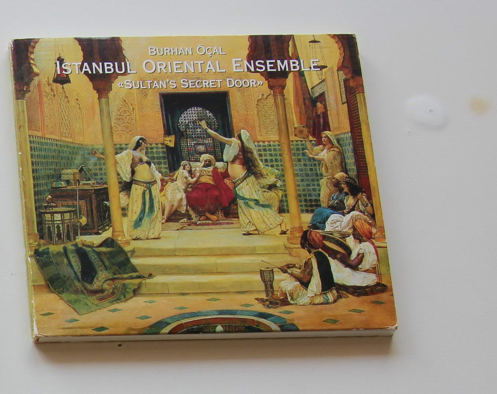 Burhan Öcal & İstanbul Oriental Esemble - Sultan s Secret Door