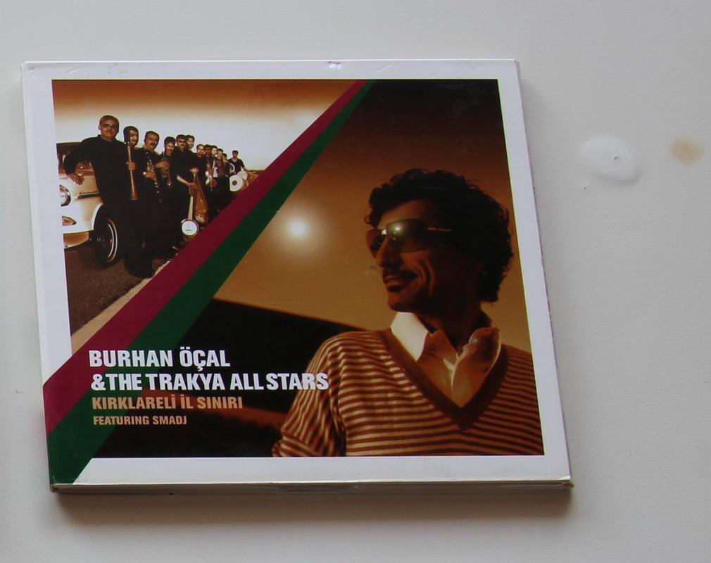 Burhan Öçal & The Trakya All Stars - Oynamaya Geldik 