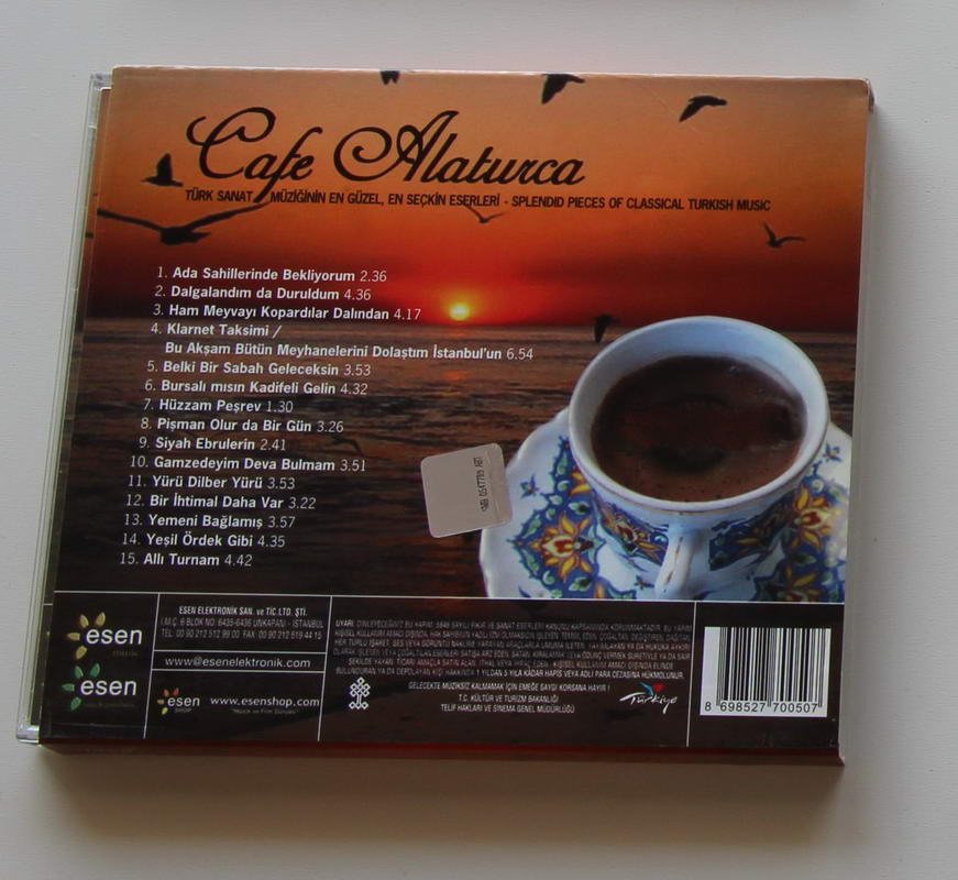 Cafe Alaturca - Cafe Alaturca Arka