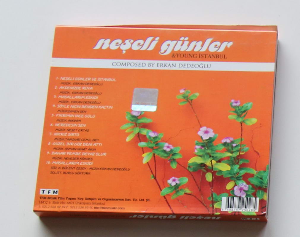 Cafe Teras - Neşeli Günler Arka