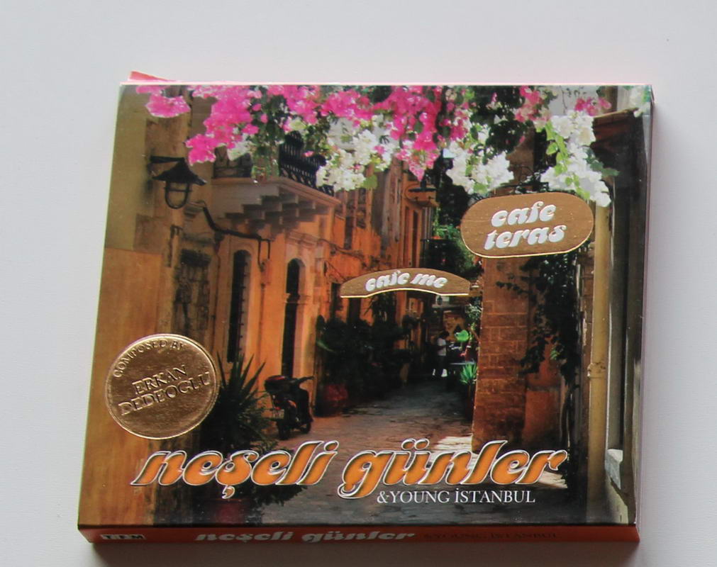 Cafe Teras - Neşeli Günler