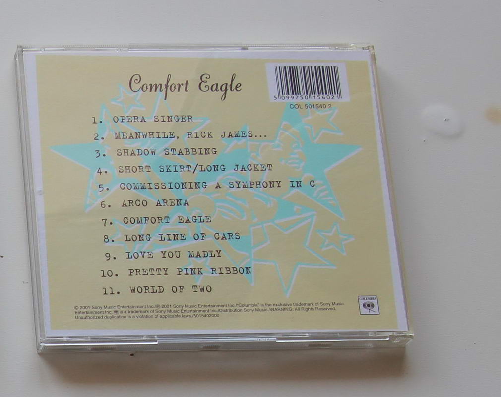 Cake - Comfort Eagle Arka