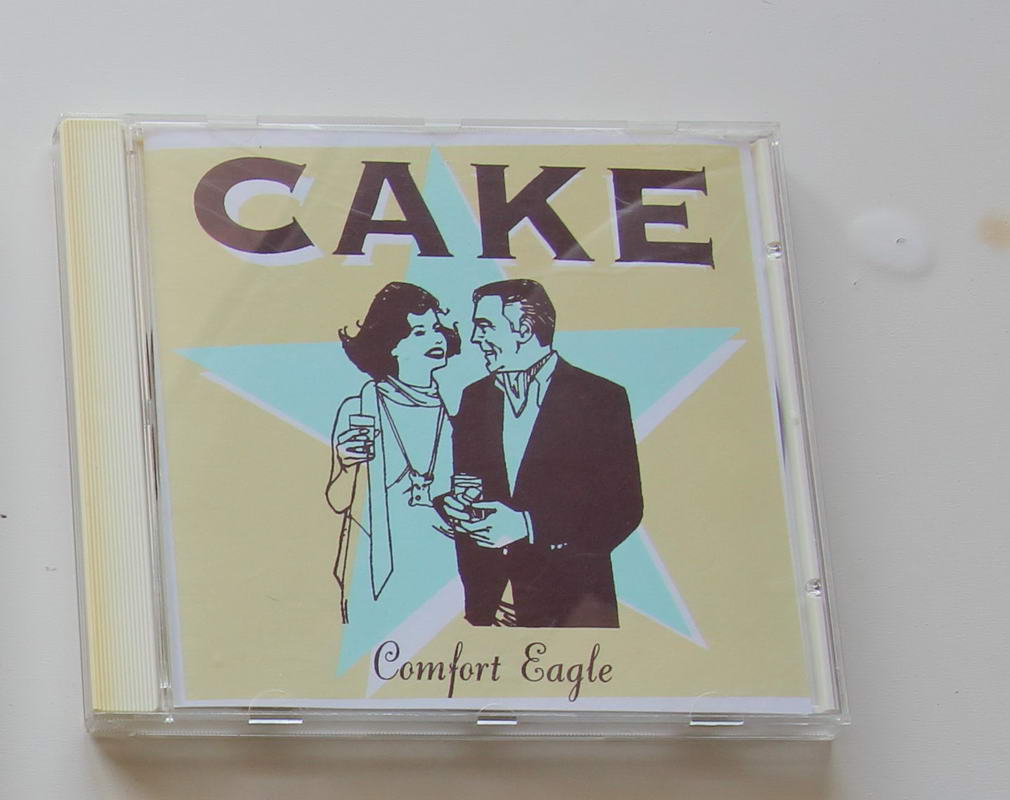 Cake - Comfort Eagle