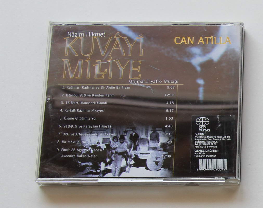 Can Atilla - Kuvayi Milliye & Nazım Hikmet Arka