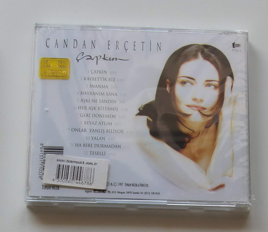 Candan Erçetin - Çapkın Arka