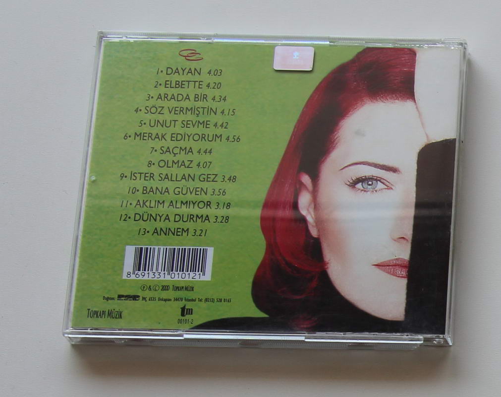 Candan Erçetin - Elbette Arka
