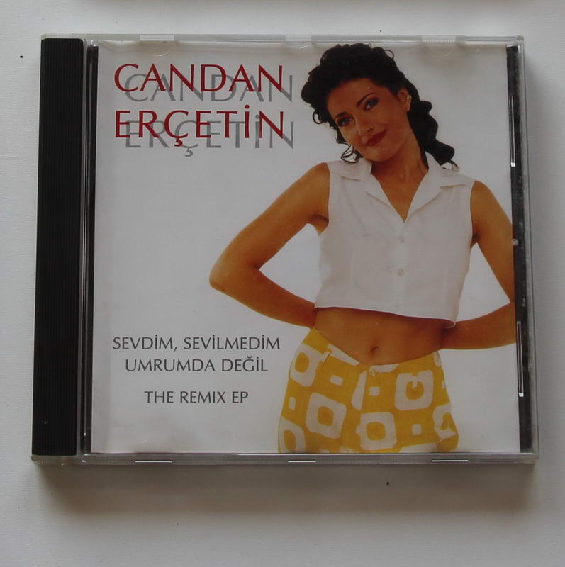 Candan Erçetin - Sevdim, sevilmedim umrumda değil