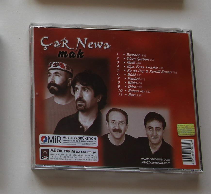 Çar Newa - Mak Arka