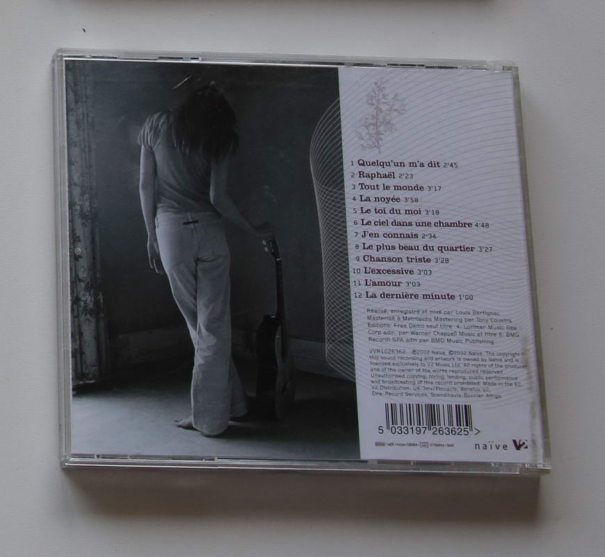 Carla Bruni - Quelqu un M a Dit Arka