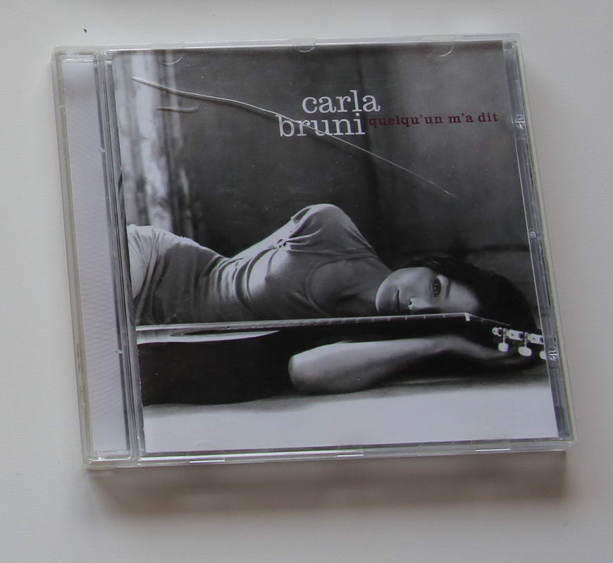 Carla Bruni - Quelqu un M a Dit