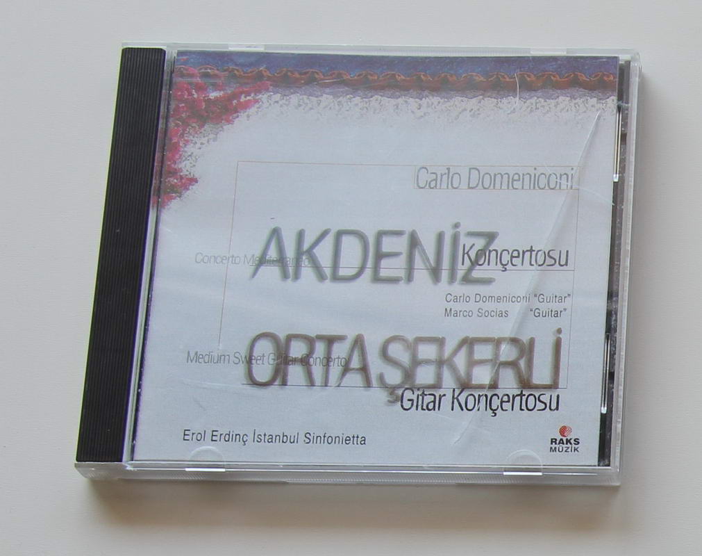 Carlo Domeniconi - Akdeniz Konçertosu