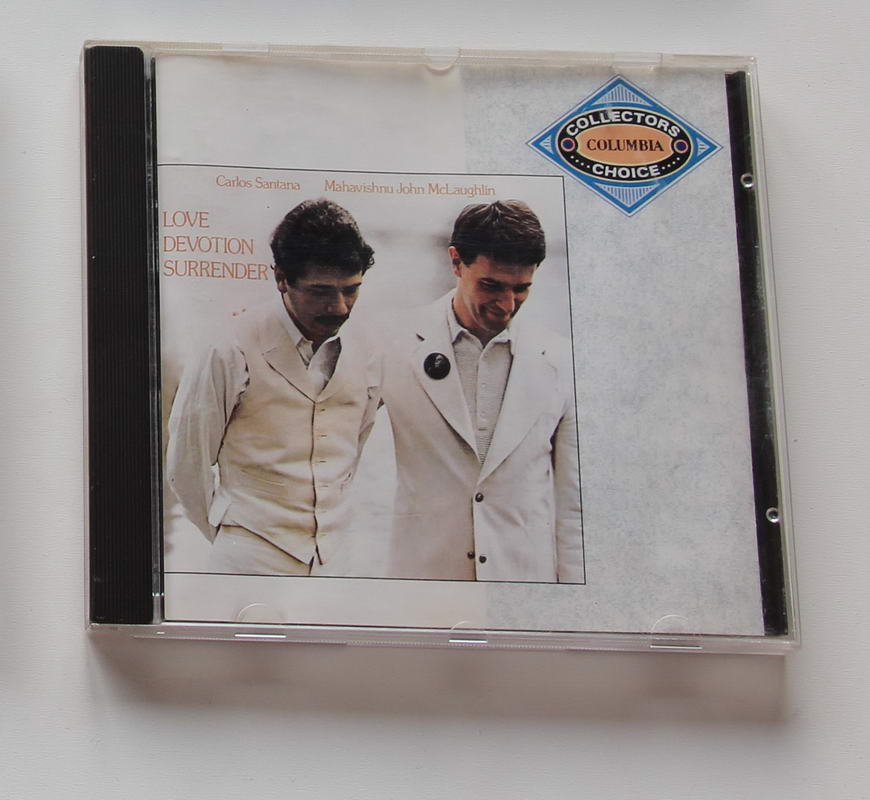 Carlos Santana & Mahavishnu John McLaughlin - Love Devotion Surrender