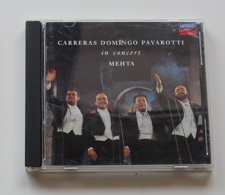 Carreras Domingo Pavarotti - Mehta
