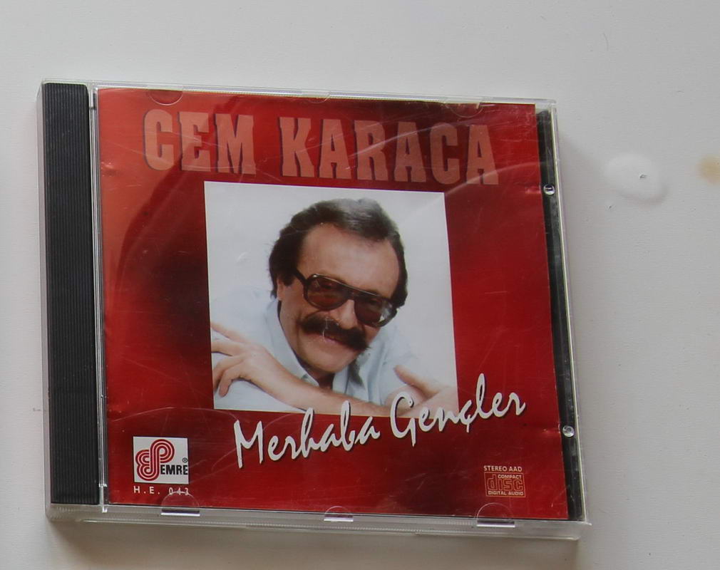 Cem Karaca - Merhaba Gençler