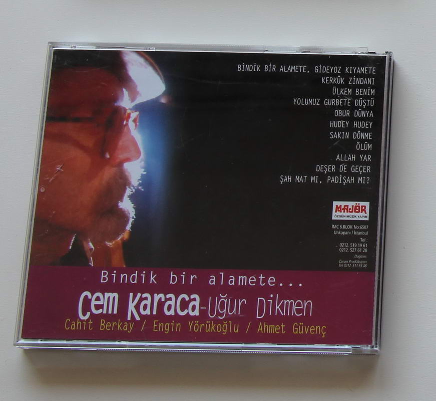 Cem Karaca & Uğur Dikmen - Bindik Bir Alamete Arka