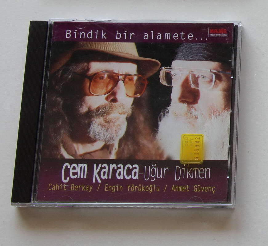 Cem Karaca & Uğur Dikmen - Bindik Bir Alamete