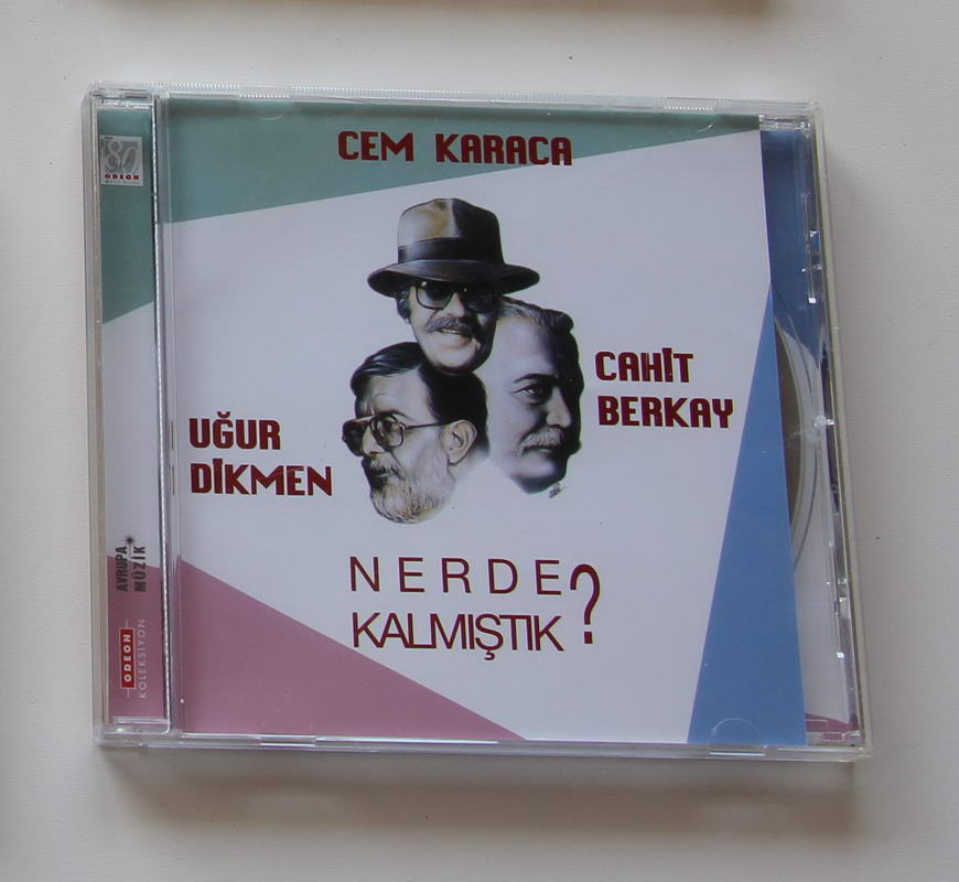 Cem Karaca & Uğur Dikmen & Cahit Berkay - Nerede Kalmıştık?