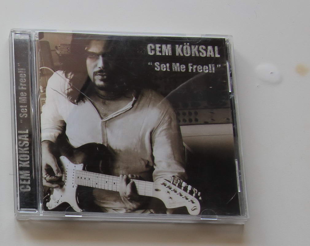 Cem Köksal - Set Me Free!!