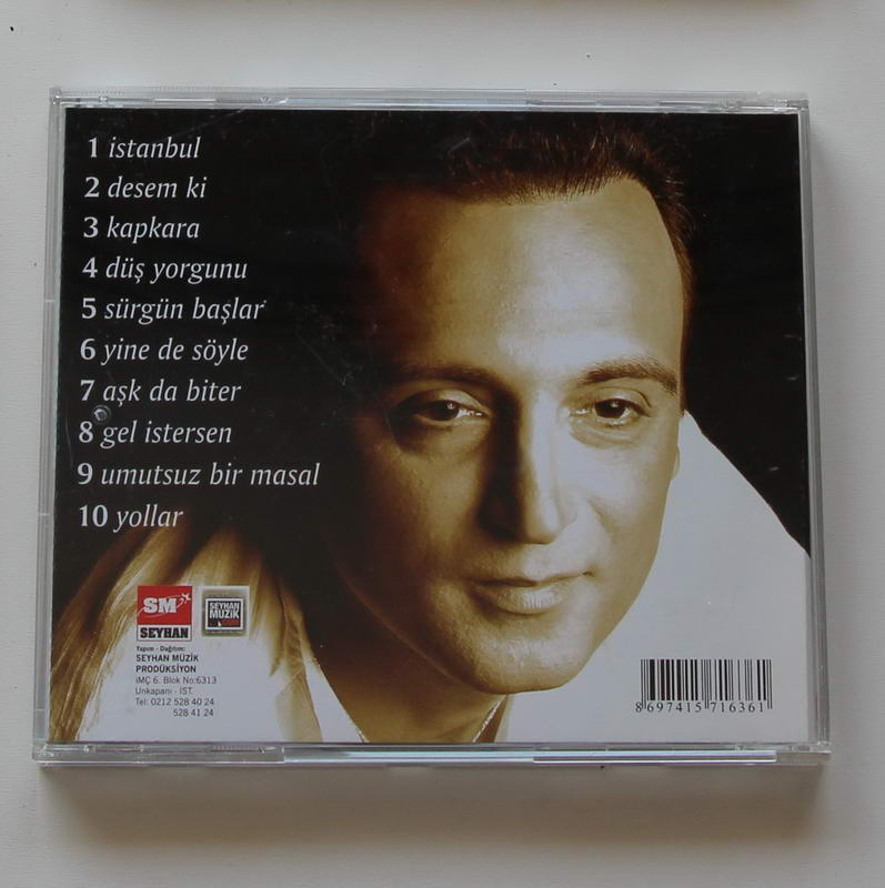 Cem Okan - Aşkta Biter Arka