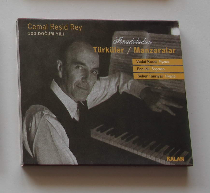 Cemal Reşit Rey - Anadoludan Türküler / Manzaralar