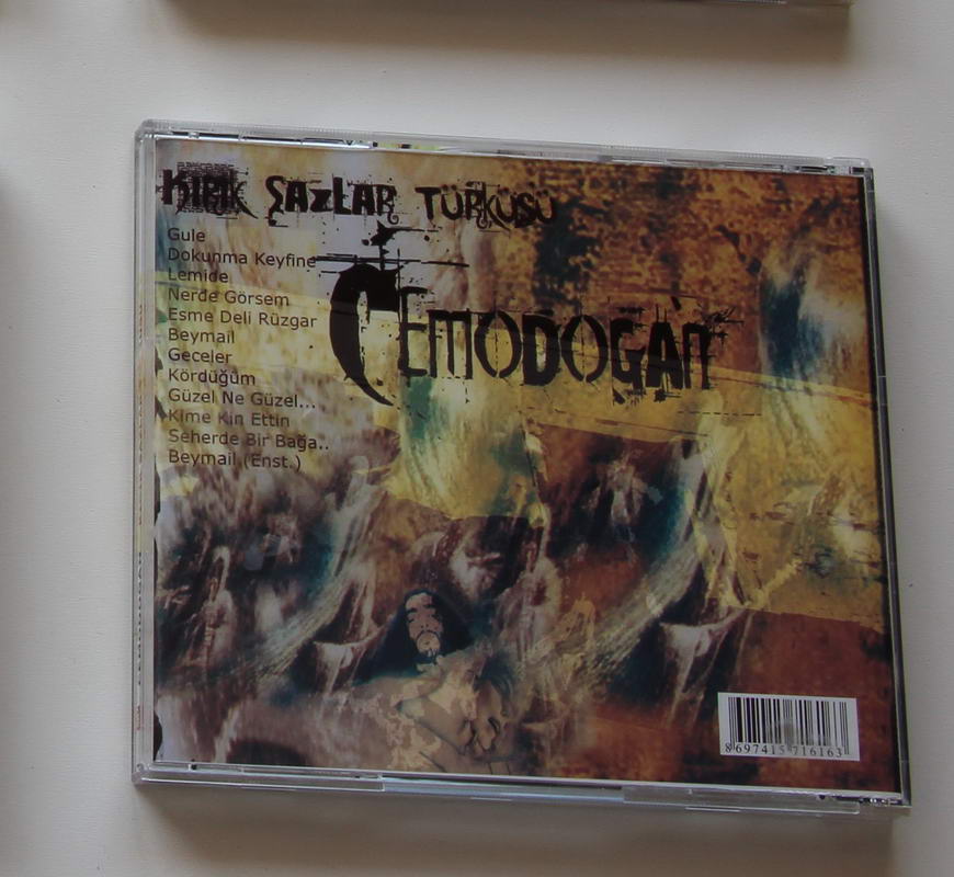 Cemodoğan - Kırık Sazlar Türküsü Arka