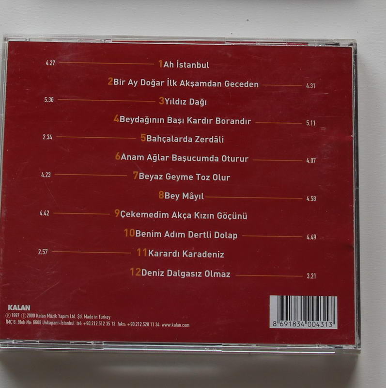 Cengiz Özkan - Ah istanbul Arka