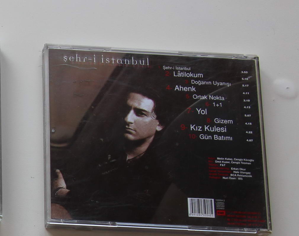 Cengiz Teoman - Şehr-i İstanbul Arka