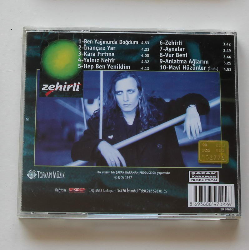 Cenk Eroğlu - Zehirli Arka