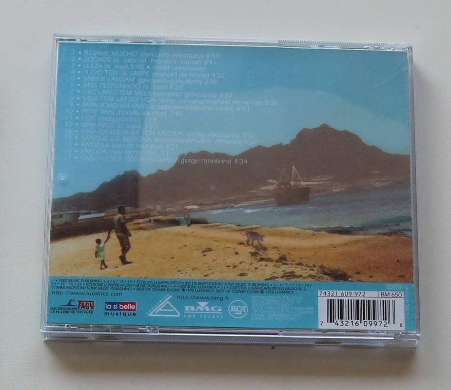 Cesaria Evora - Best Of Cesaria Evora Arka