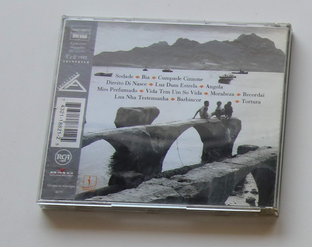 Cesaria Evora - Miss Perfumado Arka