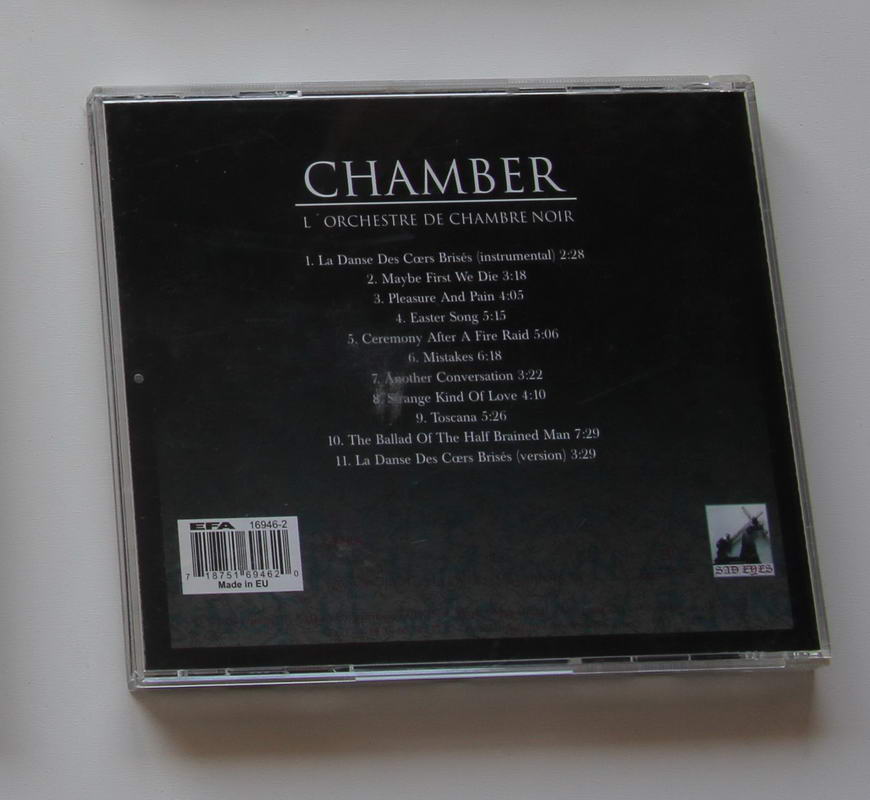 Chamber - L Orchestre De Chambre Noir Arka