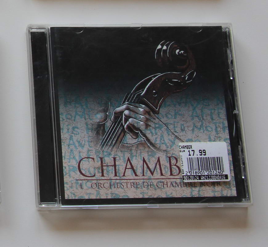Chamber - L Orchestre De Chambre Noir