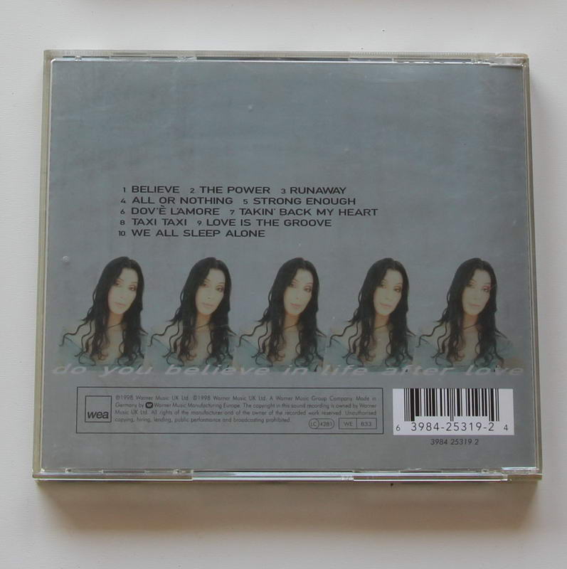 Cher - Believe Arka