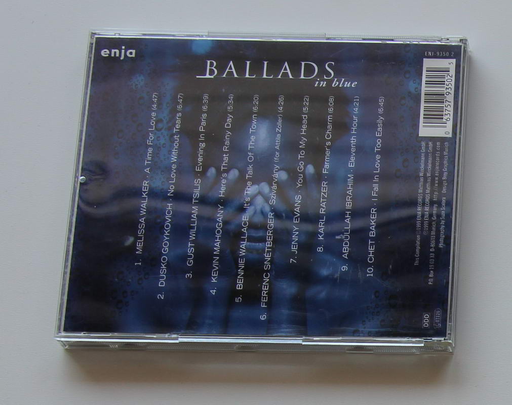 Chet Baker - Ballads in Blue Arka